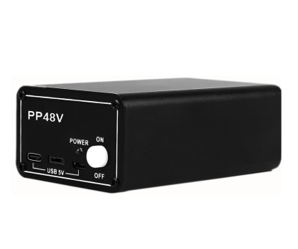 Interfejsy audio Mozos PP48V ZASILACZ PHANTOM 48V XLR
